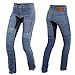 Produktbild Trilobite Damen Motorradjeans Parado, Blau, L34, 28/44, 03066144