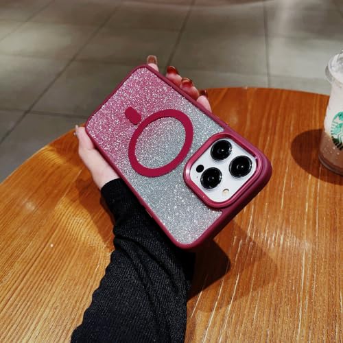 Étui de téléphone magnétique transparent pour iPhone 11 Pro Max