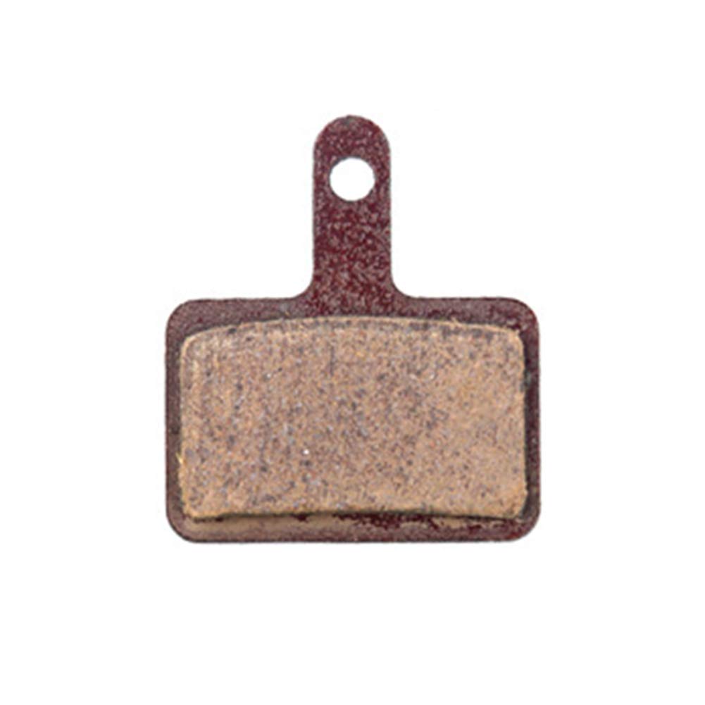 E10.11 Hochleistungs-Bremsbeläge aus Keramikmischung, Rückholfeder, Metall, 4 Stück, M352/M350/M351, MD-M300, 2 Paar in Großpackung