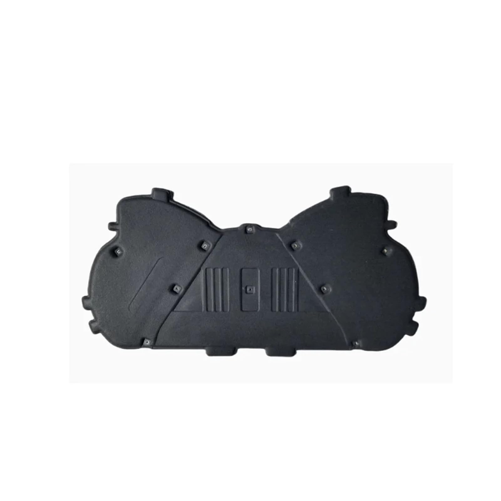 Waleqw One Color For For Q5 8R Sq5 2009~2017 2010 2011 Insulation Liner Cotton Pad Soundproof Thermal Heat Mat Car Hood Engine Cover Engine Heat Insulation Pad(A)