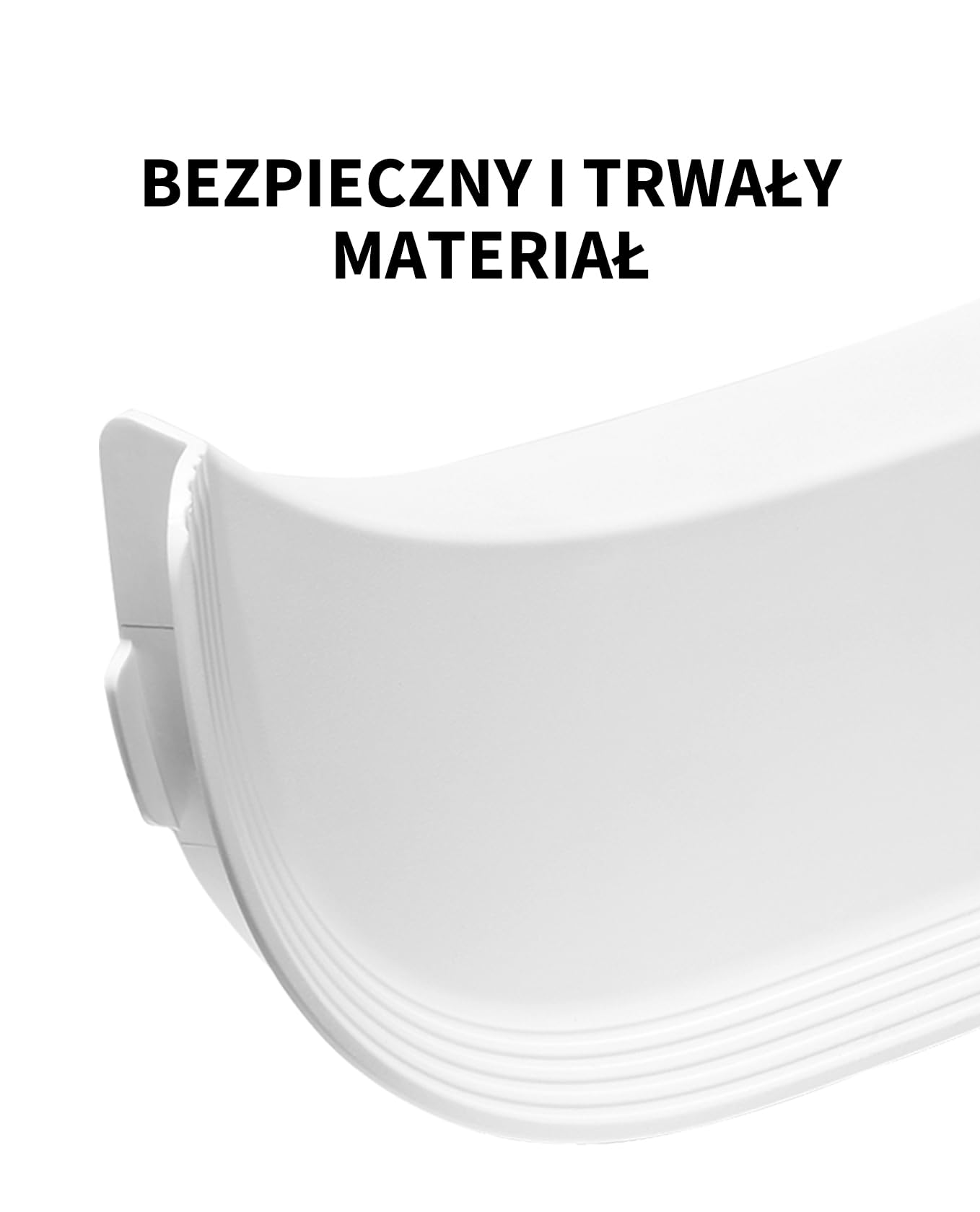 PETKIT Podwyższone Ogrodzenie Wejściowe do PETKIT Pura Max 2 Automatyczna Kuweta dla Kota, Ogranicza Wycieki Żwirku i Moczu, Podwyższone Wejście, Trwałe, Łatwe do Czyszczenia, Nie dla PUROBOT MAX PRO2