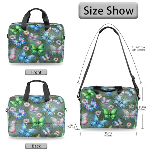 Bolso colorido para laptop de 16 pulgadas para mujer y hombre miniatura 6