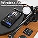 Bluetooth Record Player for Vinyl with Speakers, Wireless Turntable with 36W High Fidelity Stereo Speakers,Wood Vinyl Player with Magnetic Cartridge & Adjustable Counter Weight,RCA Output