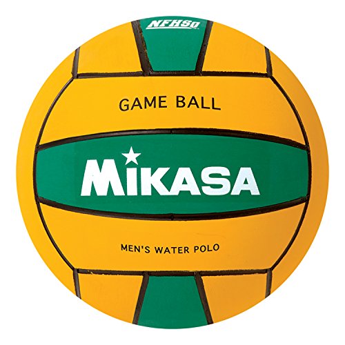 Mikasa Water Polo Game Ball (Men\'s, Green/Yellow)