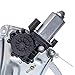 Window Regulator w/Motor for 1998-1999 323i E36 Coupe/Convertible Front for 1992-1995 325i for 1996-1999 328i for 1995-1999 M3 for 1992-1998 318i for 1992-1997 318is for 1998-1999 323is 51331977579