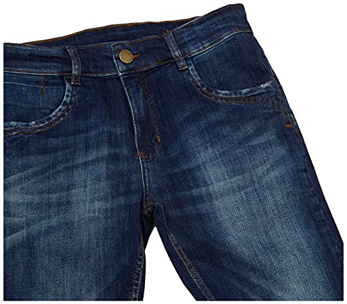 Calças skinny men, Sawary Jeans, Masculino, Indigo, 46