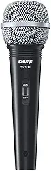 Shure SV100 Microfone de Mão Dinâmico Cardióide para Voz