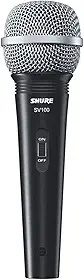 Shure SV100 Microfone de Mão Dinâmico Cardióide para Voz