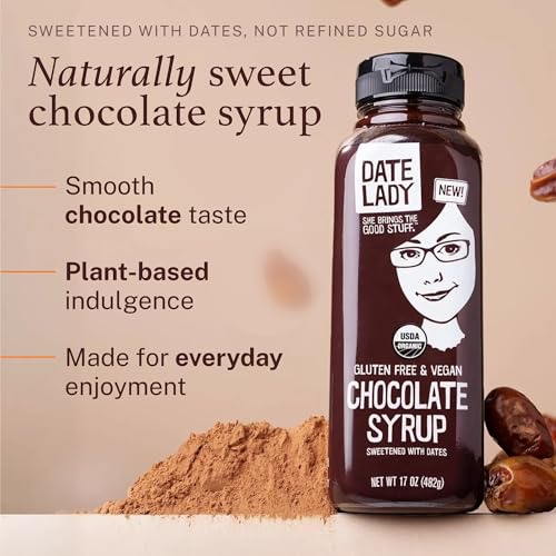 Date Lady Chocolate Syrup
