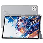 Ckypad Tablets 12 Inch Android 15 Tablet with Stylus, 2K FHD(2000x1200) Eye-Protection Display, For Drawing/Note-Taking/Gaming, 16GB RAM+256GB ROM, Octa-Core, 8000mAh Battery, 4G LTE/WiFi 5/GPS