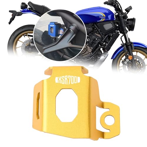 FOR XSR700 XSR 700 2024 Motorcycle Accessories CNC Aluminum Rear Brake Fluid Reservoir Cover Oil Cap Guard Protection Cap xsr 700 2020-2024 (gold) -  HUANGCJCJ2432, HUANGCJCJ-2432