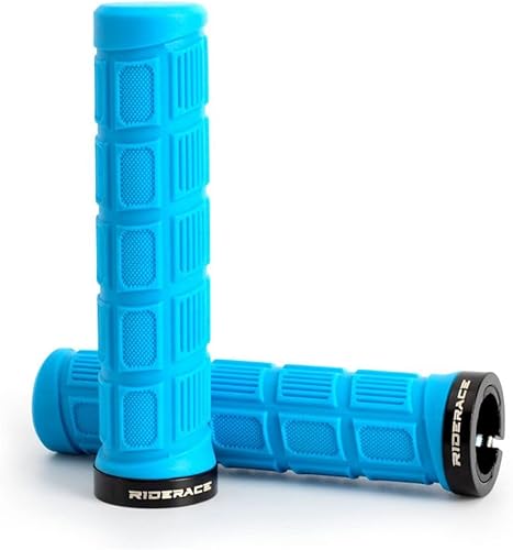 Miniatura 5 de Agarres de manillar 1 par de manillar de bicicleta de montaña, cubierta de manillar de bicicleta