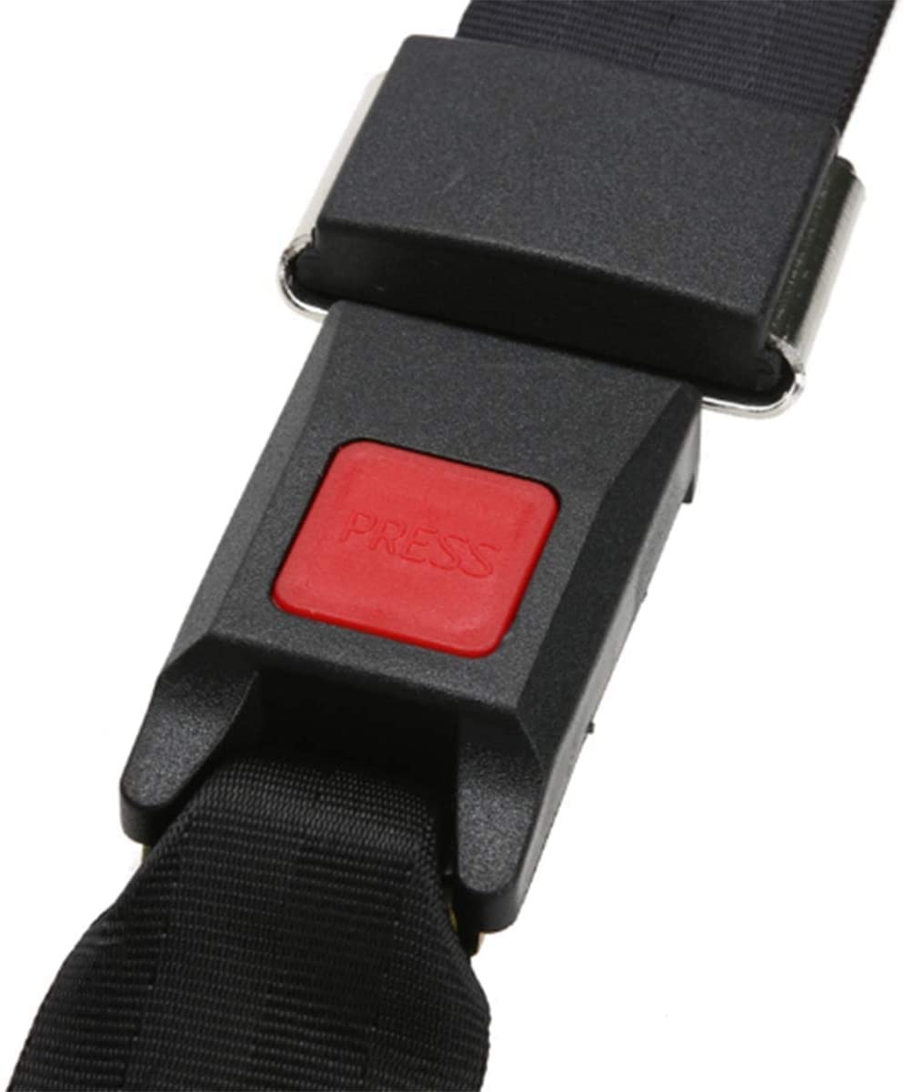 Lot de 2 ceintures de sécurité réglables universelles pour Go Kart UTV