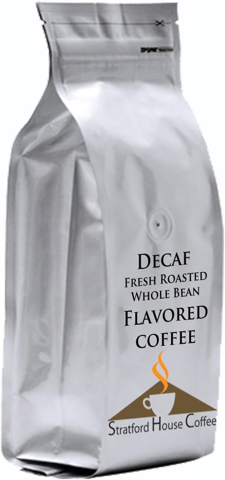 Highlander GroggFlavored Decaf Whole Bean Coffee 1 lb. Bag