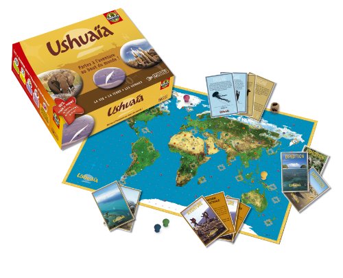 TF1 Games - jeu de société - Ushuaïa