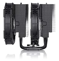 Noctua NH-D15, Leiser chromax.black Dual-Tower CPU Hochleistungskühler – Ansicht 3