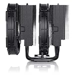 Noctua NH-D15 chromax.Black, Dual-Tower CPU Cooler (140mm, Black) - Image 3