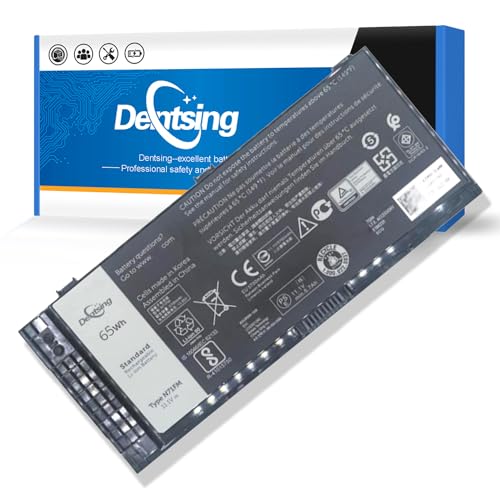 Image of N71FM Battery Compatible with Dell Precision M4600 M4700 M4800 M6600 M6700 M6800 Series Notebook PG6RC FJJ4W T3NT1 11.1V 65Wh /5700mAh 6-Cell