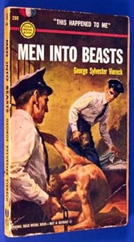 Paperback Men into beasts: A gold medal original (Gold medal books) Book