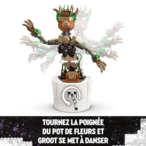 Lego Marvel La Danse De Bébé Groot 76297 Lego La Boîte - vue 5