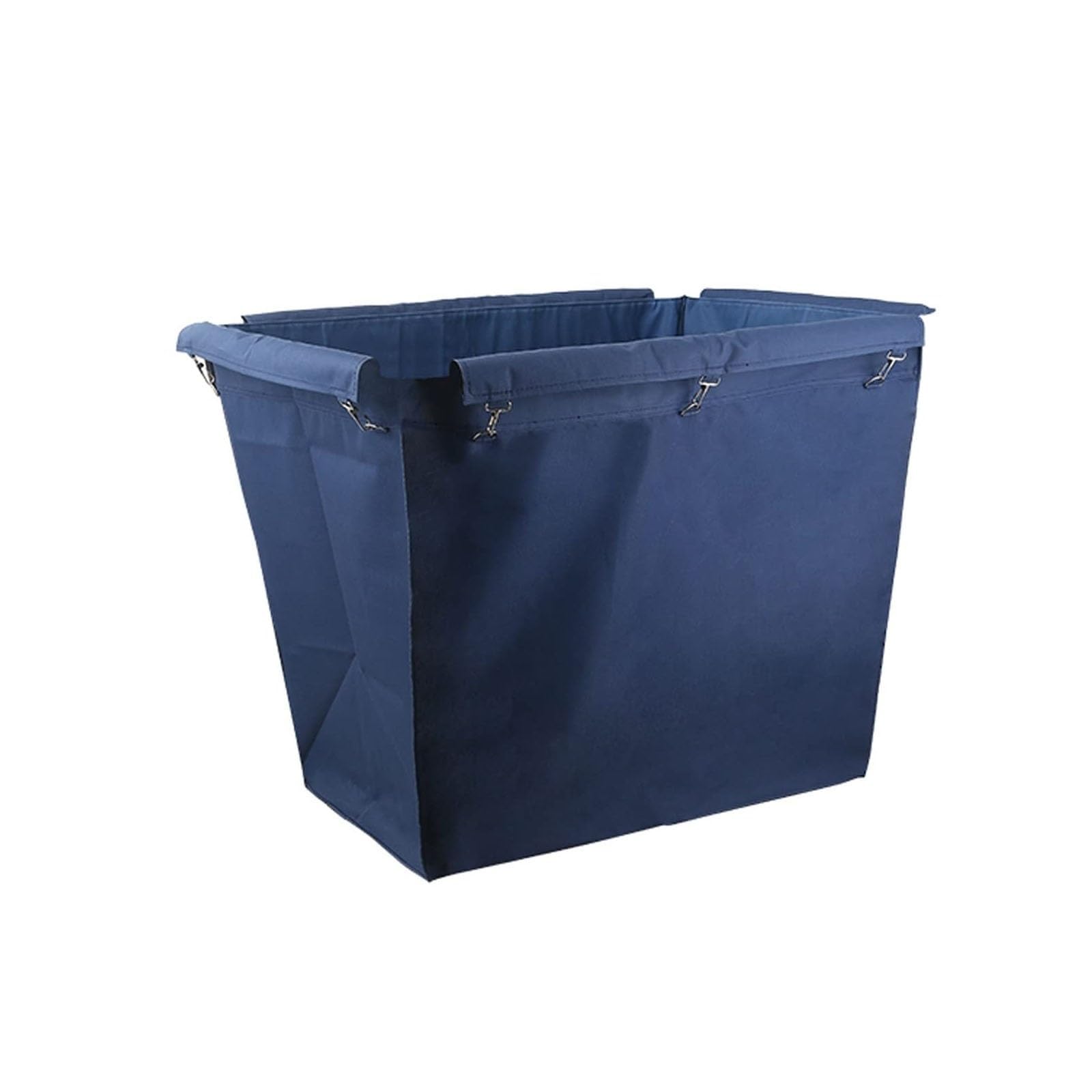 Bolsa de repuesto para carritos de lavandería - Bolsa de almacenamiento impermeable de tela Oxford con gran capacidad para enrollar cestas de lavandería, ideal para lavandería, hoteles y servicios de