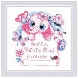 RIOLIS - Hello, Little One! (for a girl) 1934, Cross Stitch Kits 6