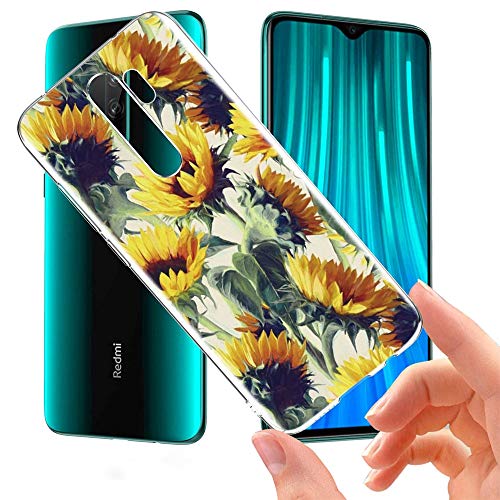 Pnakqil Caso Telefono Xiaomi Redmi Note 8 Pro