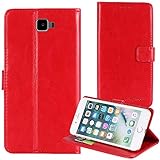 TienJueShi Rojo Retro Premium Magnético Función de Soporte Funda Caso de Stent y Ranuras Teléfono Case Archos 55 Cobalt Plus Carcasa Proteccion Cuero Cover Etui TienJueShi Rojo Retro Premium Magnético Función de Soporte Funda Caso de Stent y Ranuras Teléfono Case Archos 55 Cobalt Plus Carcasa Proteccion Cuero Cover Etui
