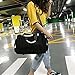 ONMYJFD Women Travel Bag Fashion Training Sports Bag Single-Shoulder Duffel Tote Business Trip Fitness Handbag Yoga Storage(D)