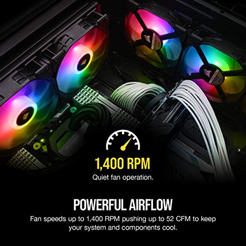 Corsair Icue Sp120 Rgb Pro Performance 120Mm Ventilator - Image 6