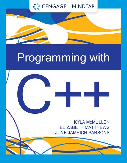 Buy Readings from Programming with C++ — BookShops.in