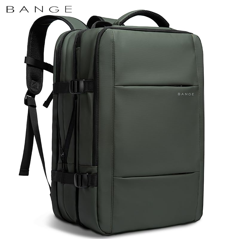 Image of Red Lemon Titan Ultrafit Bange Series 15.6-Inch Laptop Backpack for Men and Women 35L Outdoor and Camping 3In1 Office Bags,Travelling,Backpack (Without Bottle Holder), Green