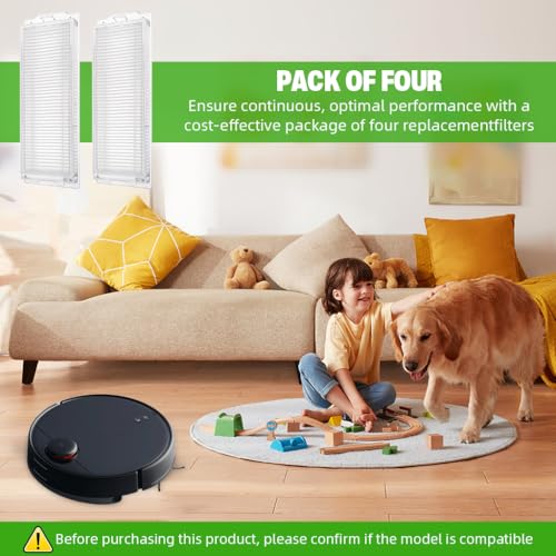 Image of HASTHIP Compatible with Mi Robot Vacuum Mop 2i & 2 Pro Replacement Filters Spare Accessories for Mi Robot Vacuum Mop 2i & 2 Pro