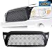 EAG 05-11 Toyota Tacoma Mesh Upper Grille Glossy Black ABS Replacement Grill With Shell