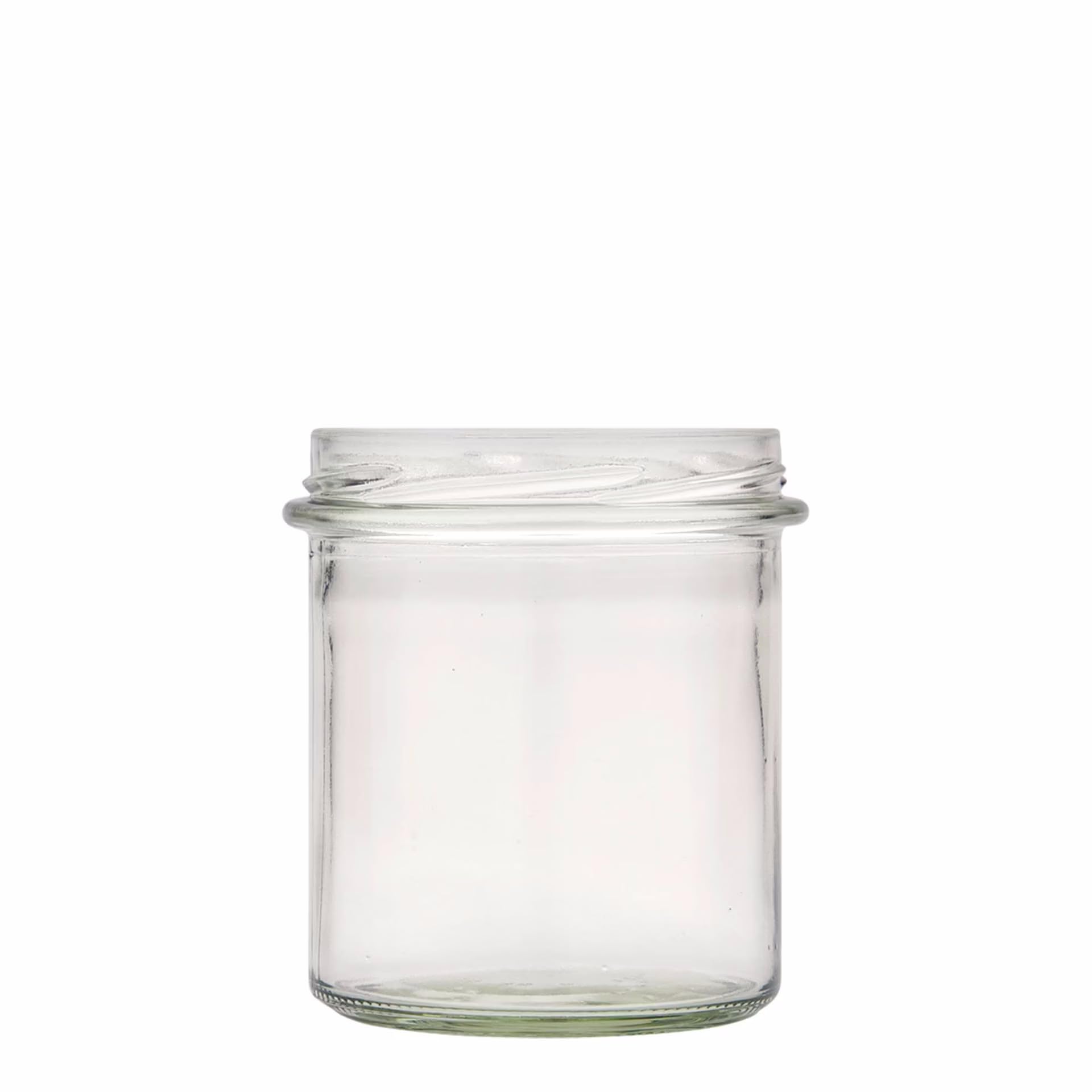 84 Sturzgläser 350 ml Marmeladenglas Einmachglas Einweckglas TO 82 mit weißem Deckel, ideal für Marmelade, Konfitüre, Gelee, Suppe oder Meal Prep, backofenfest | Made in Germany