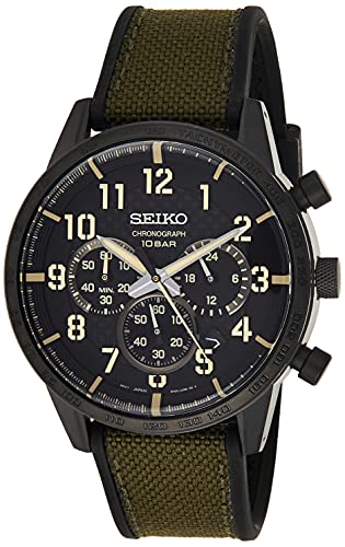 Seiko Analog Casual Quartz Mens Sport Chronograph Seiko SSB369P1