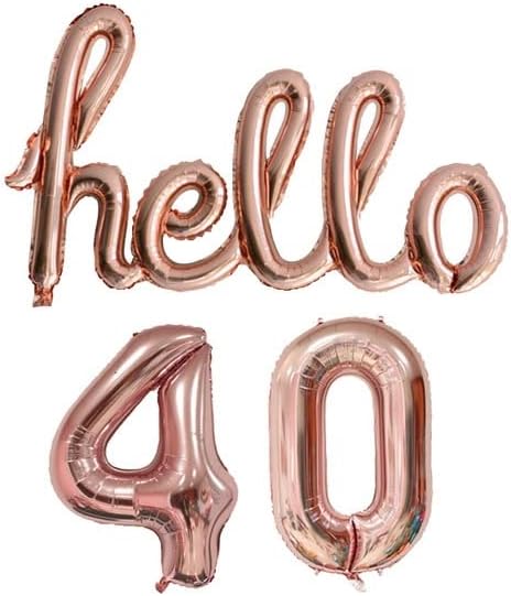 Palloncino Numero 13 Compleanno Oro - 101 Cm In Foil, Per Feste Con Elio, Decorazione Per 13 Anni - Foto 2