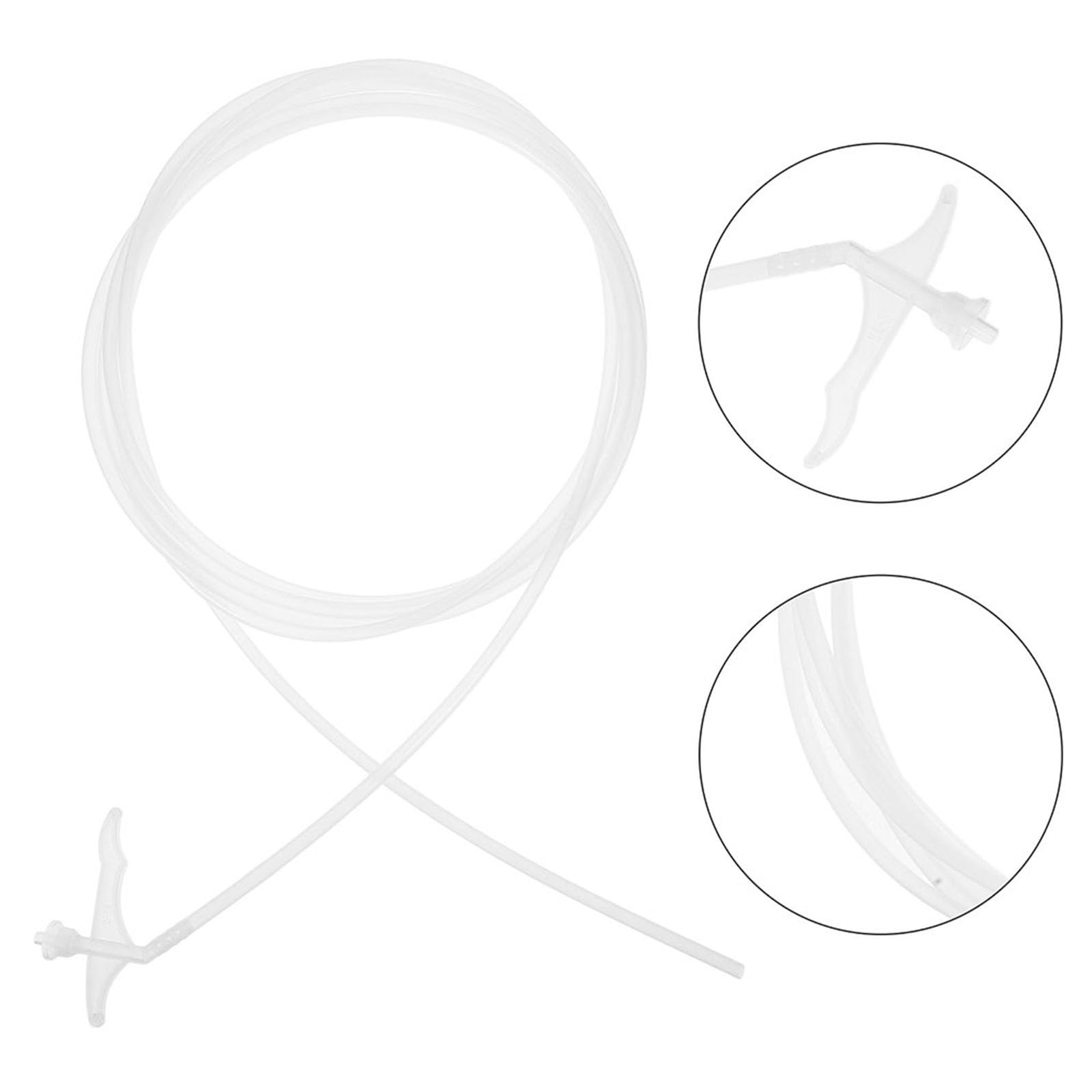 Toddmomy Kit de 3 Tubos de Espuma Boquilla para Pulverización Extendida, Plástico Resistente, Adhesión Reforzada, Aplicador para Espuma Aislante y Sellado en Proyectos Caseros