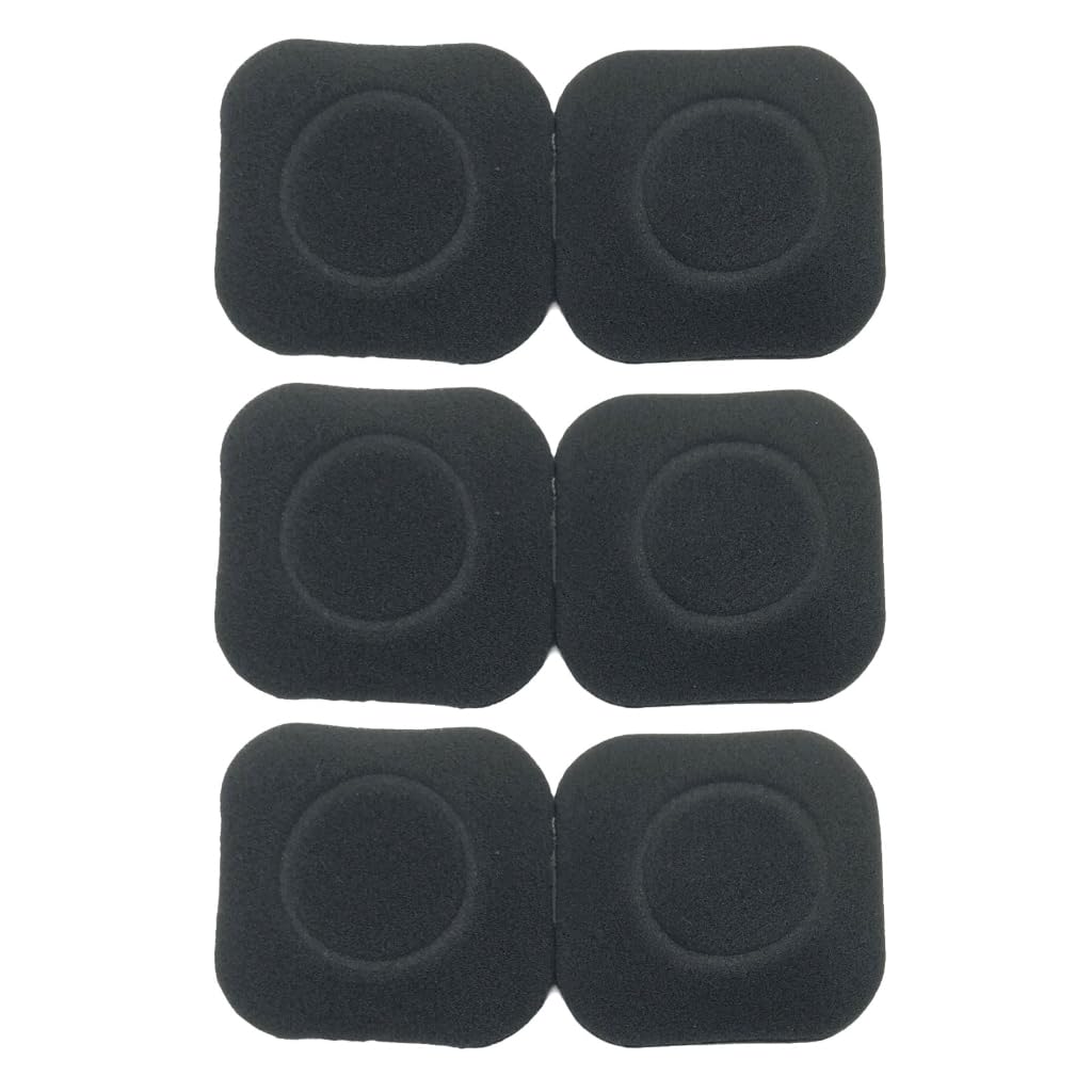 Elnwnnkc Soft Sponge Ear Cushions Replacement Earpads for H150 H151 Multiple Headphone Models Noise Reduction