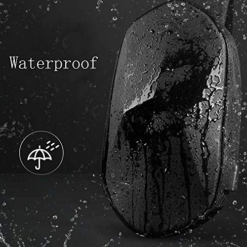 Mochila de sling, mochila tiracolo, mochila de ombro, pacote de peito, Saco de ombro crossbody imper