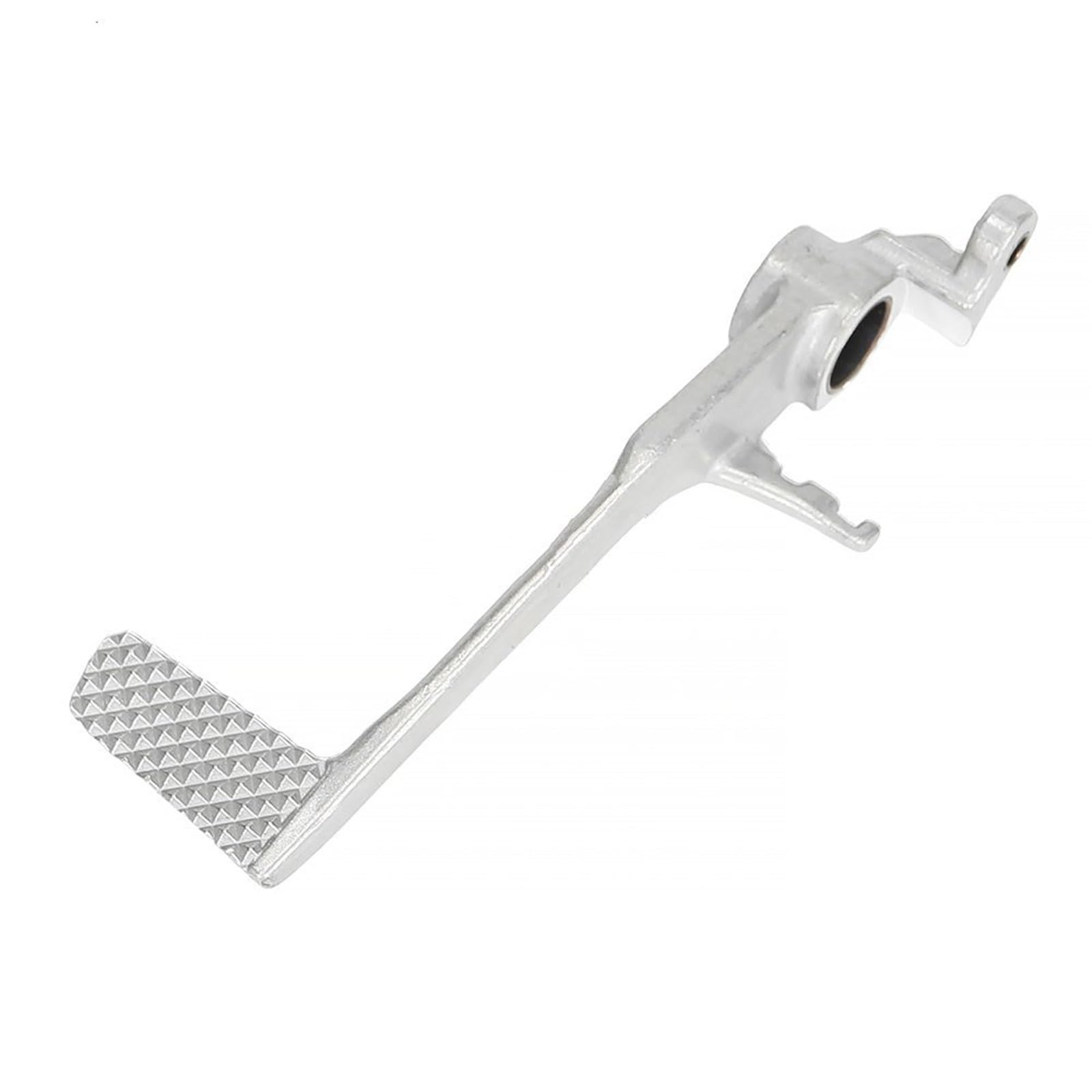 EMYMPUKSCK Motorcycle Silver Rear Brake Pedal Foot Lever for Y&amaha YZF-R6 2006-2010