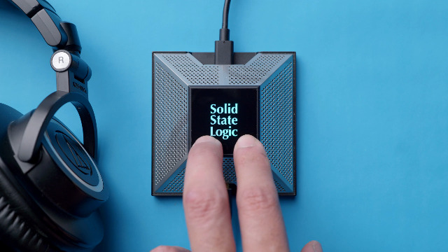 Amazon.com: Solid State Logic SSL CONNEX, Portable USB Microphone