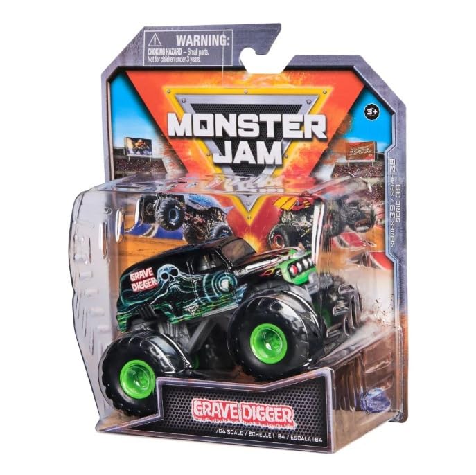 Monster Jam 2024 Official 1:64 Diecast Truck Series 39 Grandma