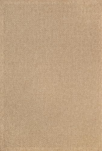 the carpet Kansas Outdoor Teppich – Wetterfester Indoor & Outdoor Teppich im Jute-Look für Balkon, Terrasse, Garten… – Ansicht 2