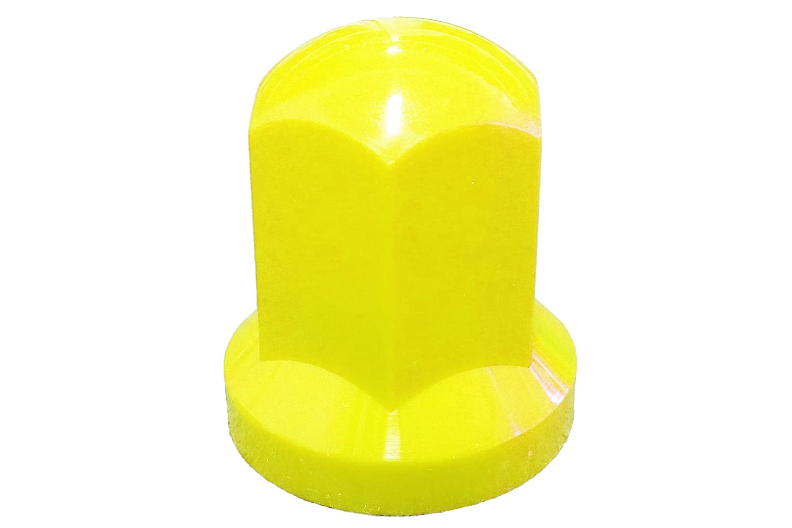 KRAM-TRUCK Tappi Per Dadi Ruota In Plastica Lunghi 32 Mm Giallo Per Camion E Rimorchi