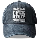 Valporia Gifts for Men Who Have Everything Baseball Cap Ideas for Birthday Anniversary Unique Boyfriend Dad Fathers Day from Daughter Husband Funny