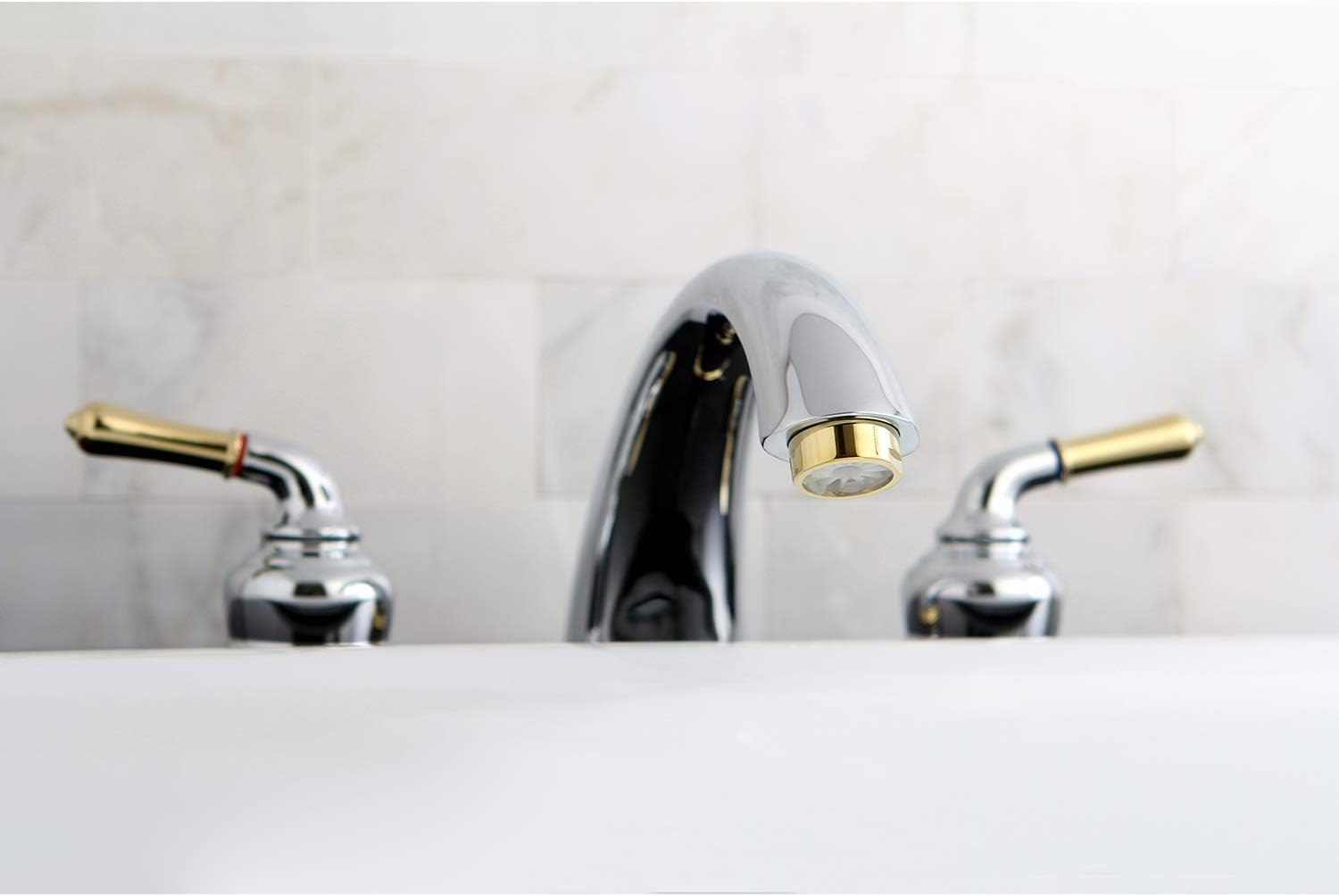 Promo Discount Up To 70% Off Kingston Brass KC364 Magellan Roman Tub Faucet, 8-Inch Adjustable Center, Polished Chrome/Polished Brass 70% Off Discount Kingston Brass KC364 Magellan Roman Tub Faucet, 8-Inch Adjustable Center, Polished Chrome/Polished Brass