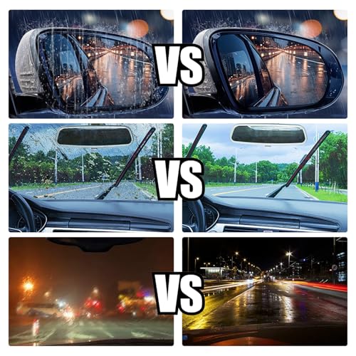 image for Fululuer Automotive Oil Film Cleaning Brush for Car Windows, Car Winds