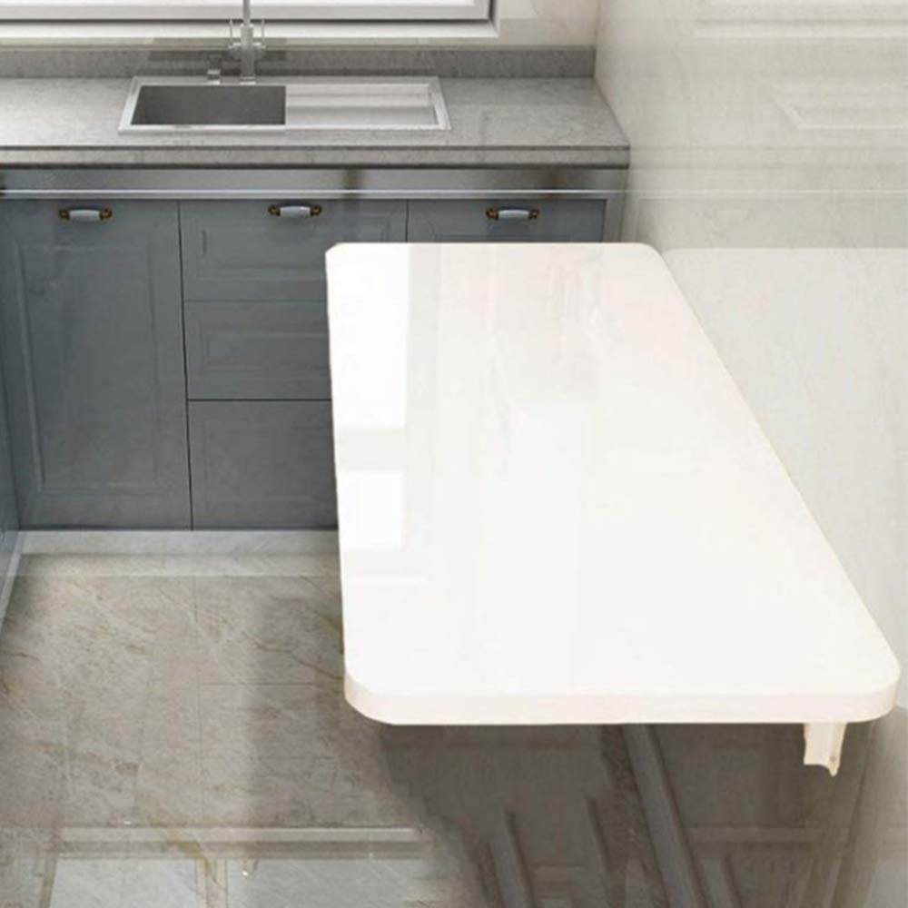 Table de salle à manger pliante pour cuisine étroite et coin repas moderne