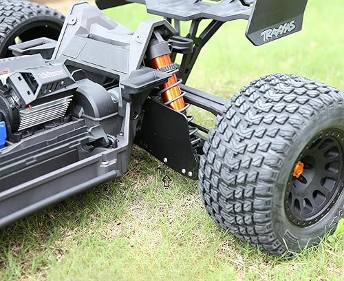 Image of Nylon Upgrade Parts Mud Fender Mudguard Front + Rear for Traxxas 1 /6 XRT #78086-4 1 /5 X-MAXX 77086-4 XMAXX Monster Truck